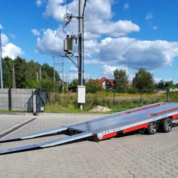 Alberni 500x210 3000 kg PRO-0 auton kuljetusperävaunu