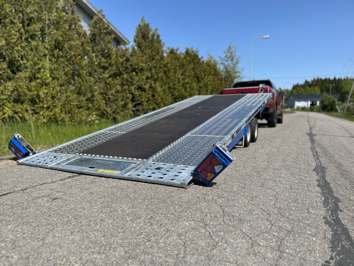 kippaava lavetti alberni ilman ramppeja