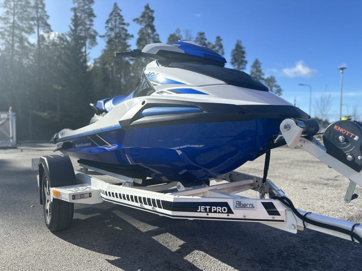Jetti traileri PRO-9677