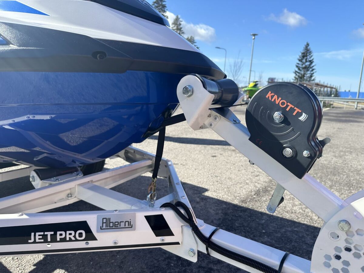 Jetti traileri PRO-9680