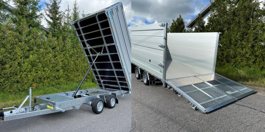 TwinTrailer 402 192 3500 2 kippikärry