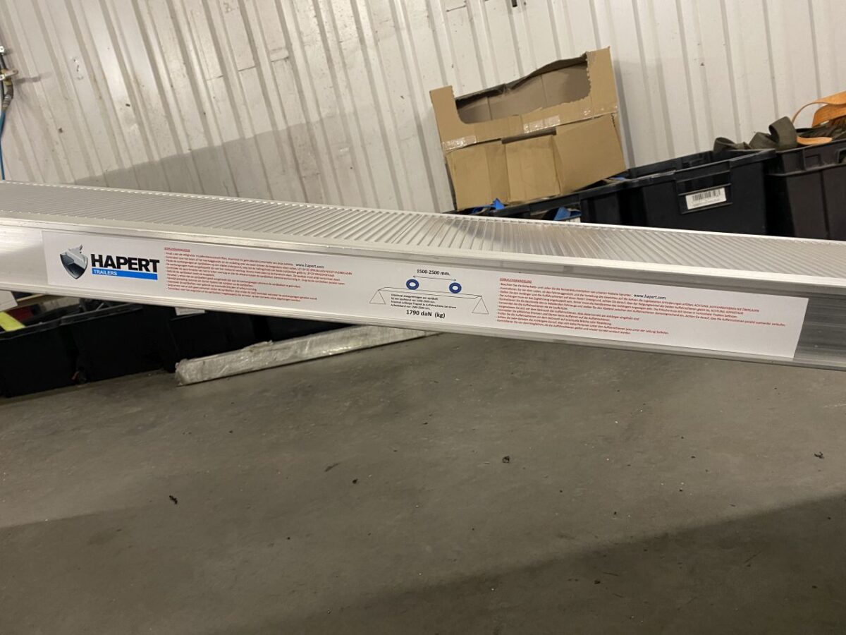Hapert 405x200 3500kg Komposiitti-5900