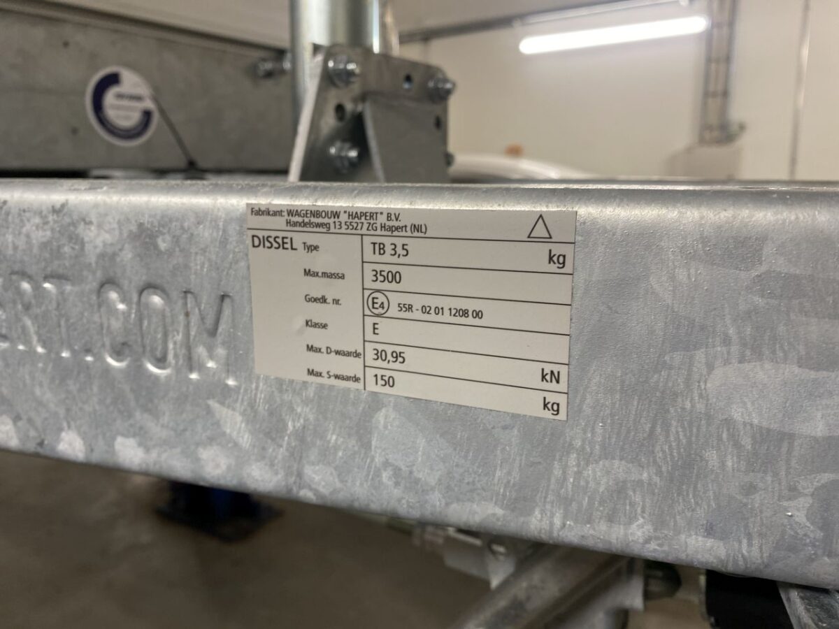 Hapert 405x200 3500kg Komposiitti-5903