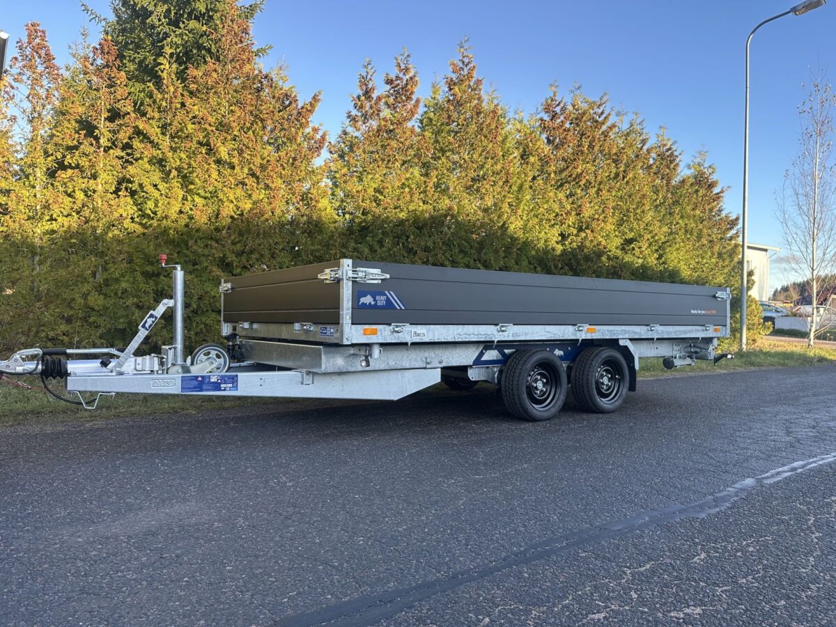 SARIS K3 406 204 3500  HEAVY DUTY kippivaunu - Image 23