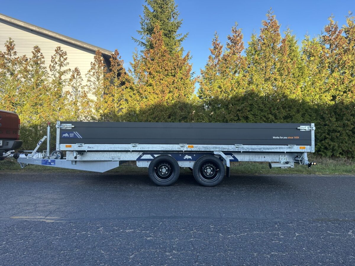 SARIS K3 406 204 3500  HEAVY DUTY kippivaunu - Image 24