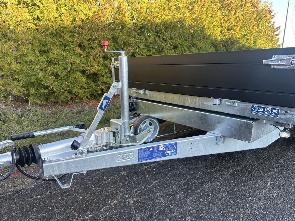 SARIS K3 406 204 3500  HEAVY DUTY kippivaunu - Image 25