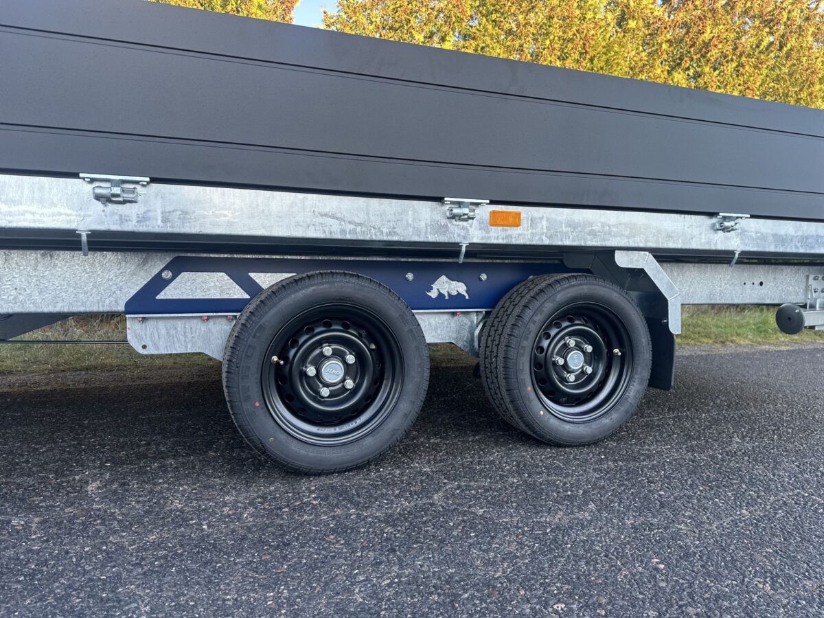 SARIS K3 406 204 3500  HEAVY DUTY kippivaunu - Image 26