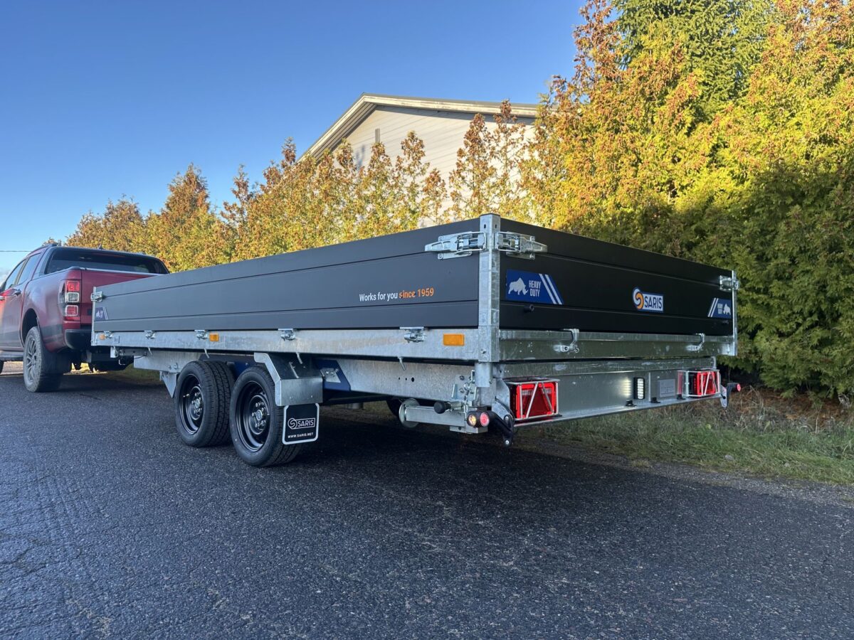 SARIS K3 406 204 3500  HEAVY DUTY kippivaunu - Image 27