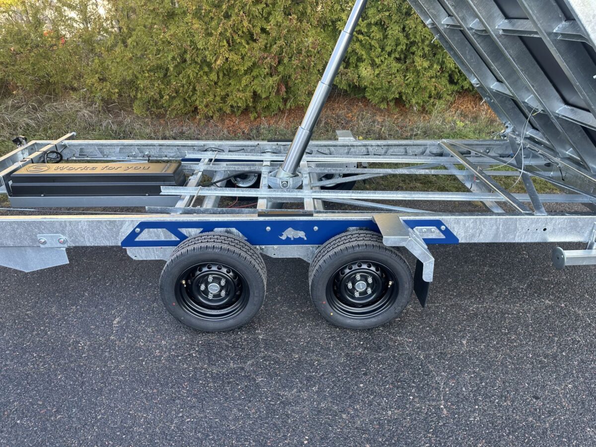 SARIS K3 406 204 3500  HEAVY DUTY kippivaunu - Image 31