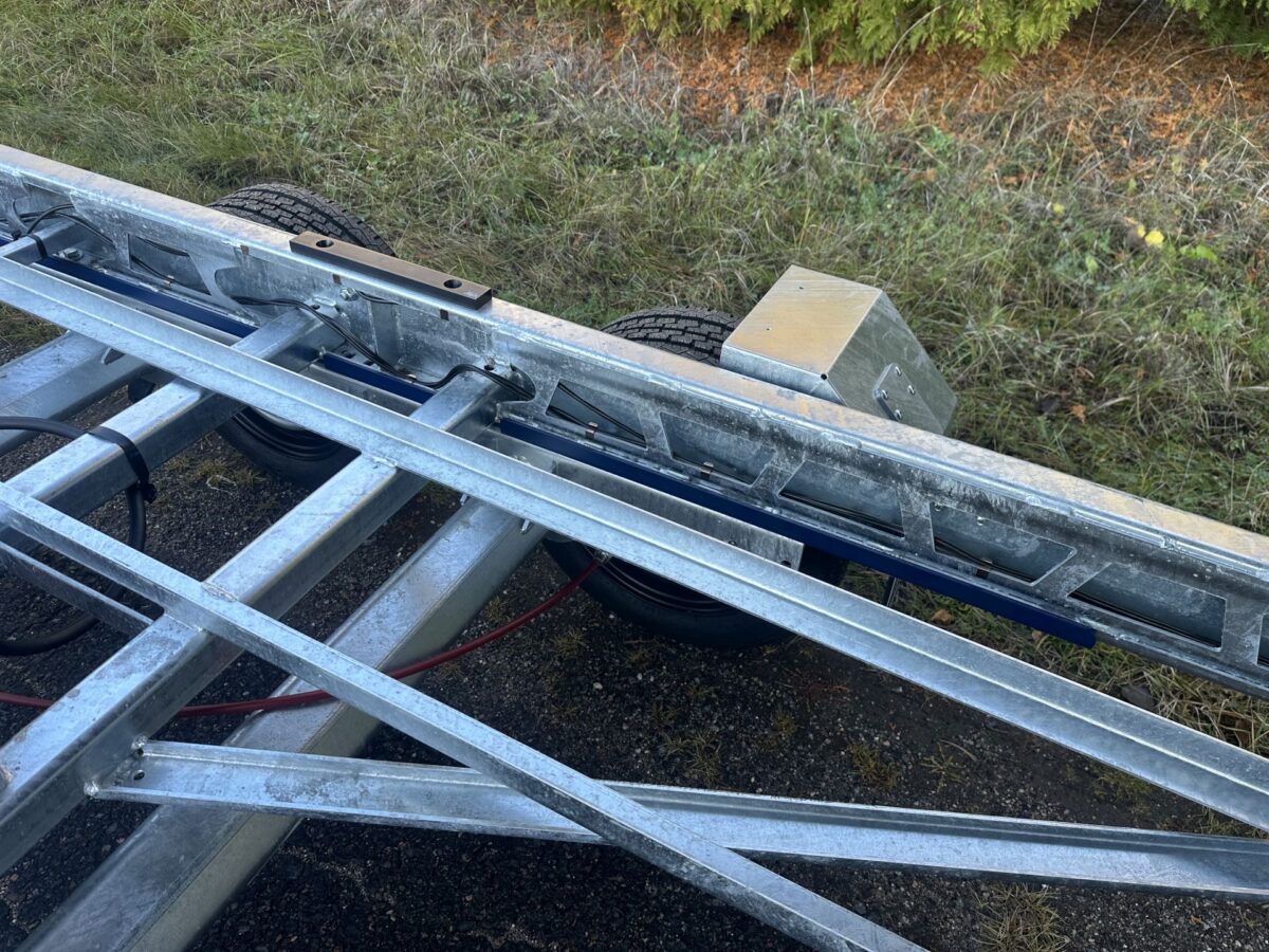 SARIS K3 406 204 3500  HEAVY DUTY kippivaunu - Image 32