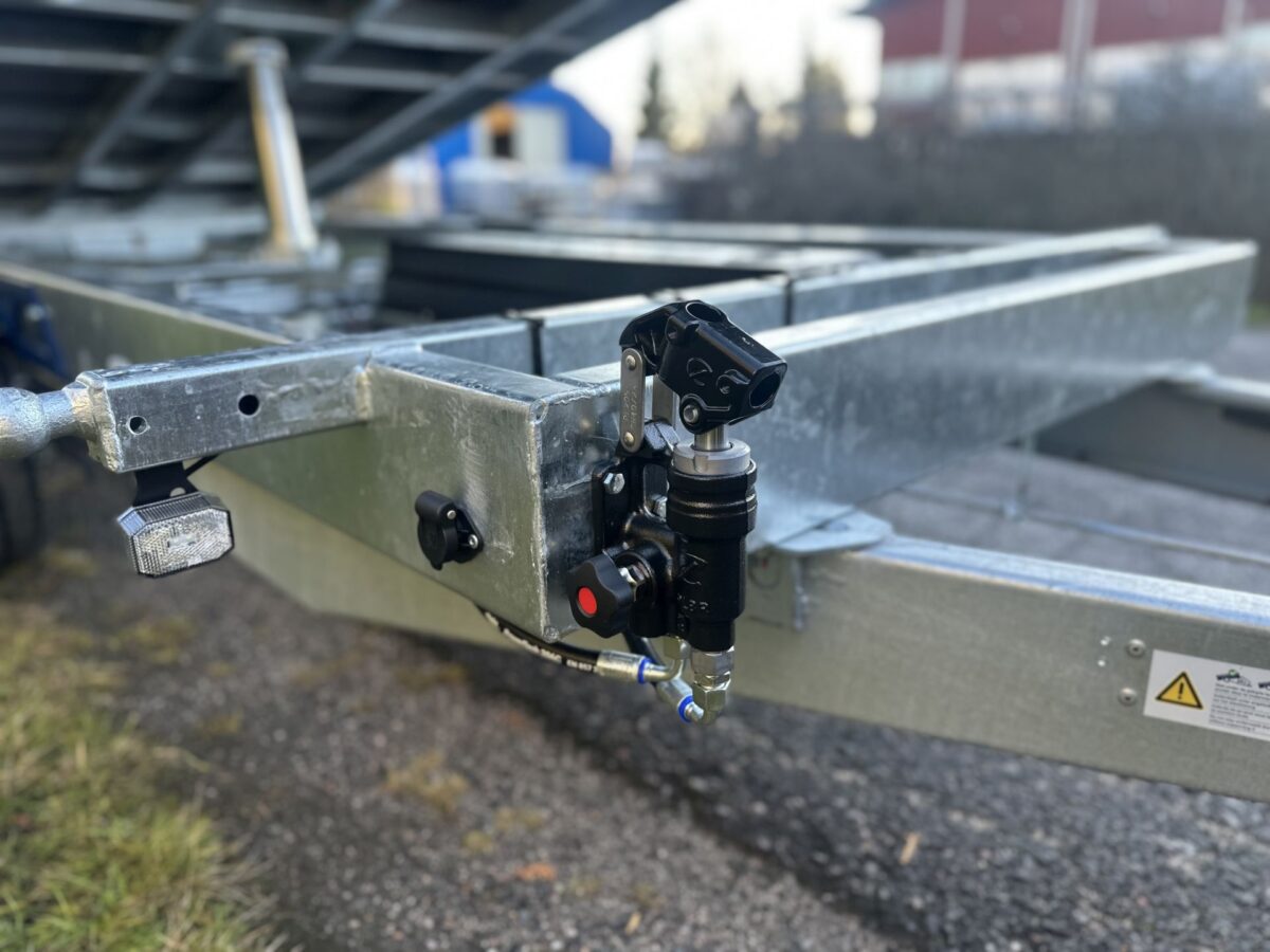 SARIS K3 406 204 3500  HEAVY DUTY kippivaunu - Image 34