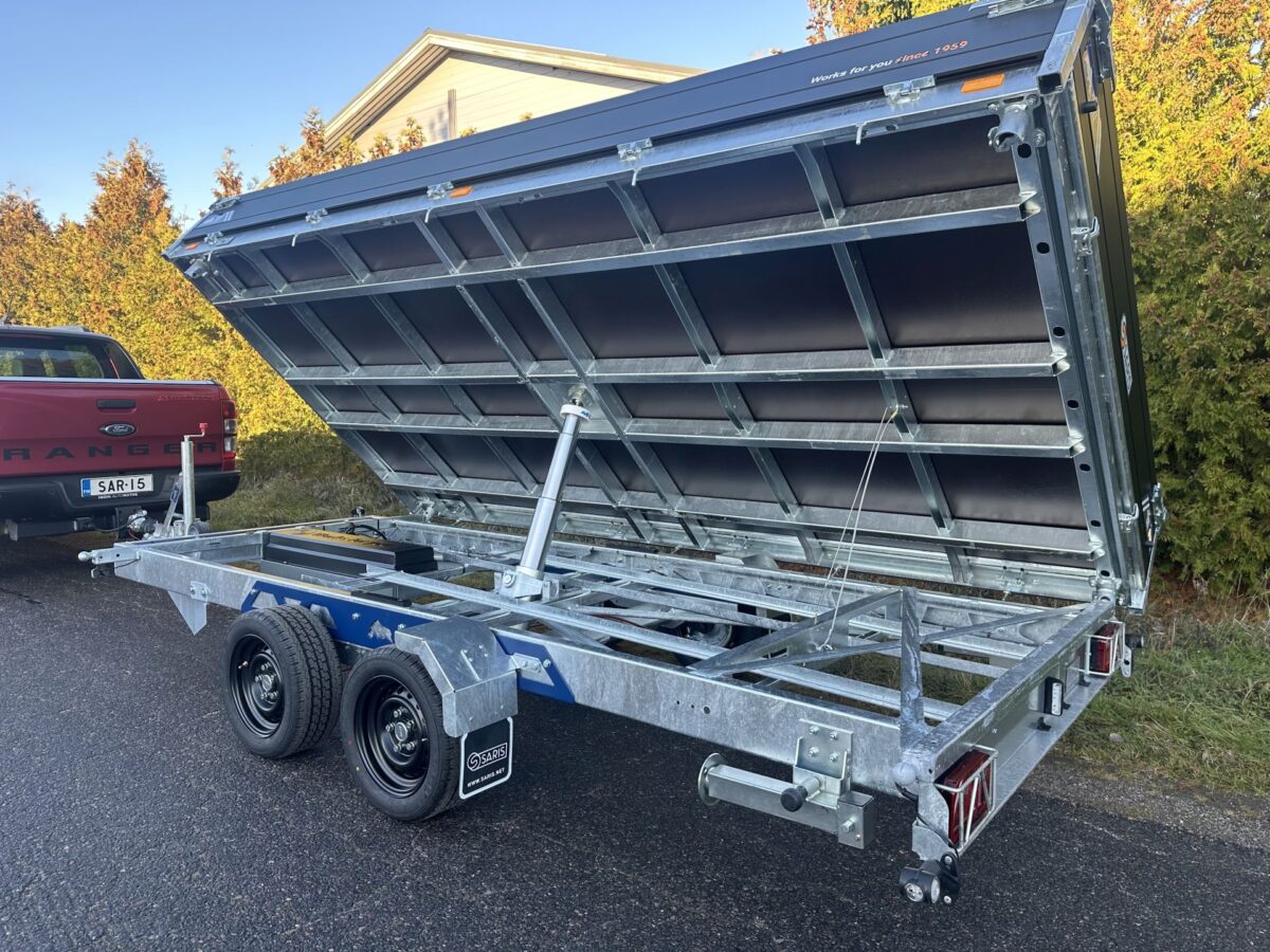 SARIS K3 406 204 3500  HEAVY DUTY kippivaunu - Image 36