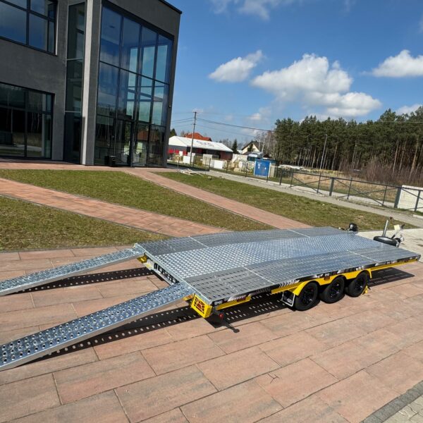 Alberni autonkuljetus perävaunu