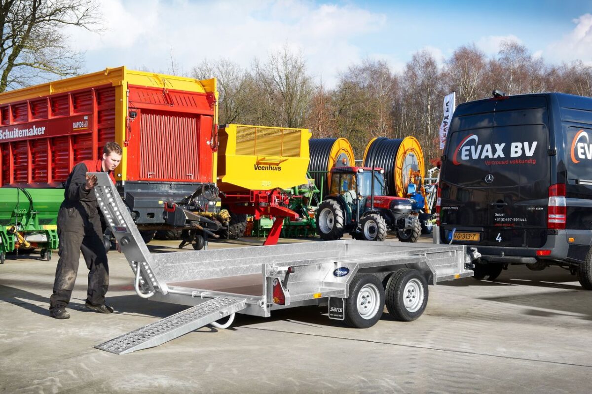 Saris MG 306x170 3000 kg Black-6844
