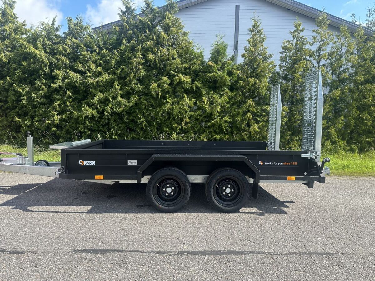 Saris MG 306x170 3000 kg Black-10274