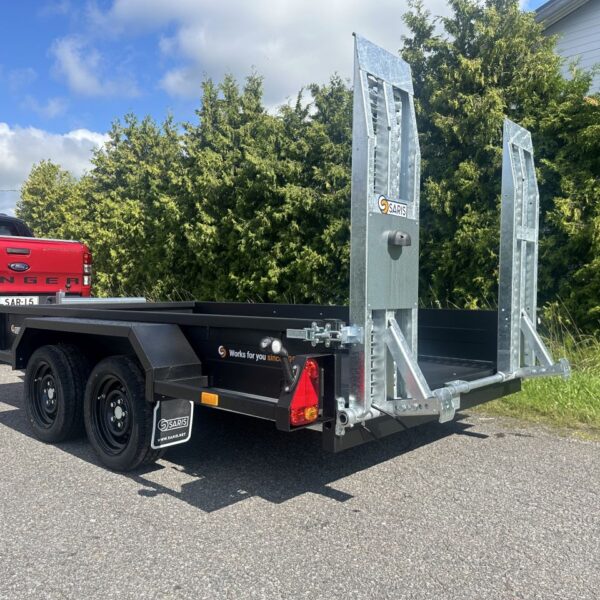 Saris MG 306x170 3000 kg Black-10275