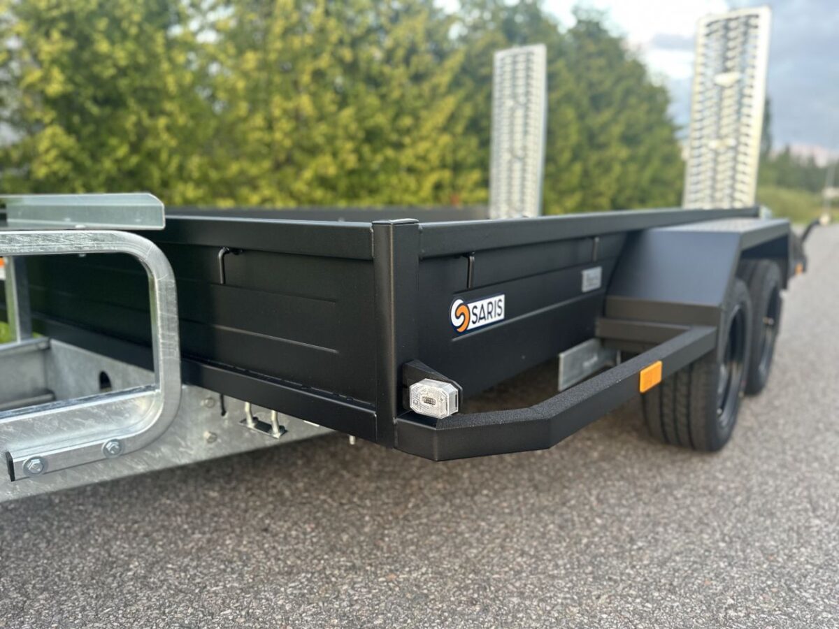 Saris MG 306x170 3000 kg Black-10273