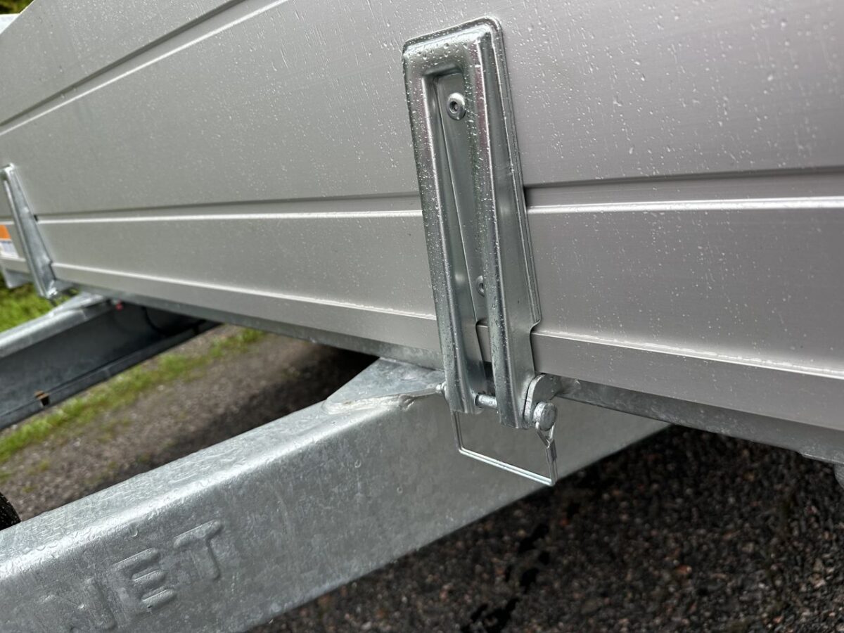 Saris McAlu PRO 255x153 2000kg-6950