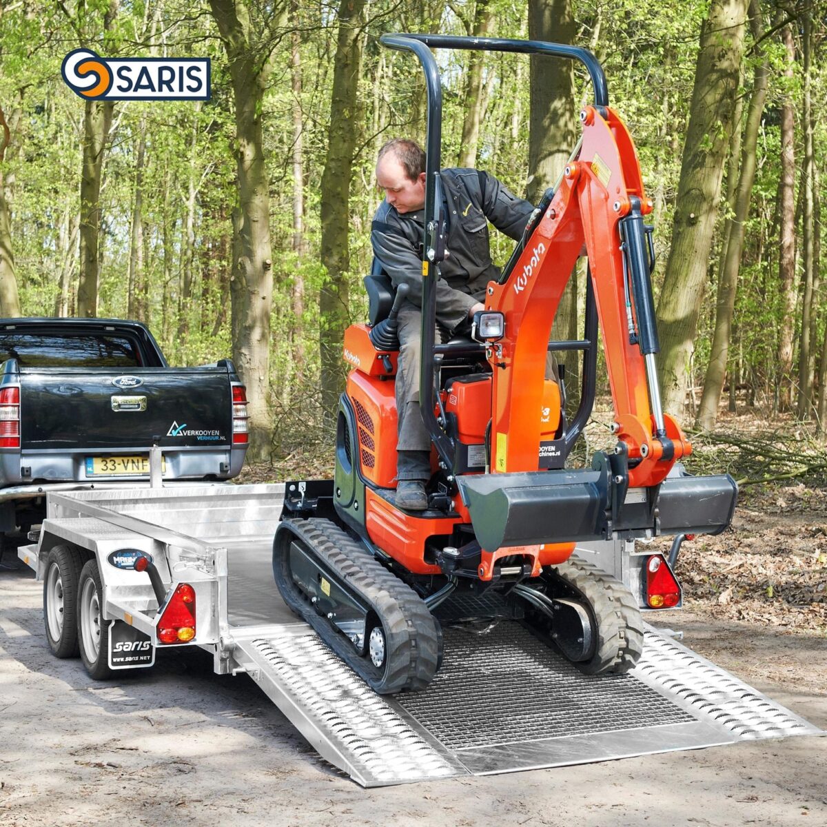 Saris MG 406x184 3000kg +-6736