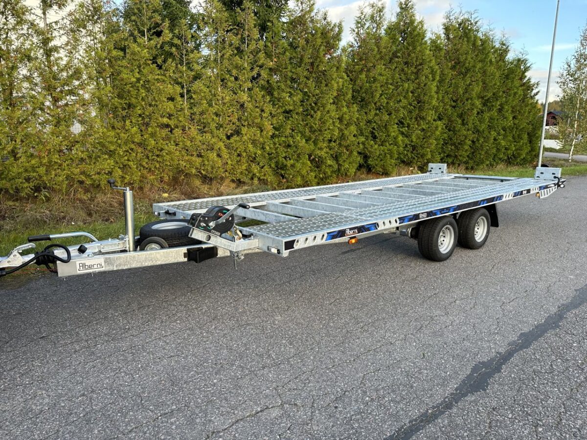 Alberni 530x210 2700 kg Kippaava lavetti LOHR-7170