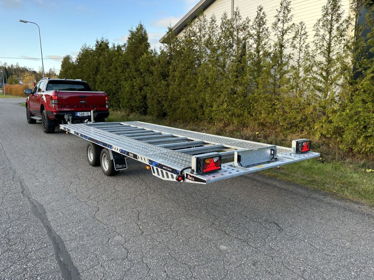 Alberni 530x210 2700 kg Kippaava lavetti LOHR-7172