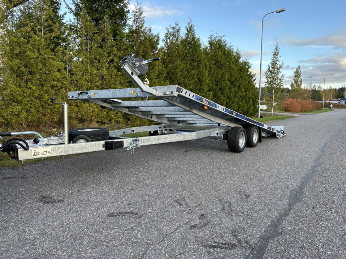 Alberni 530x210 2700 kg Kippaava lavetti LOHR-7169