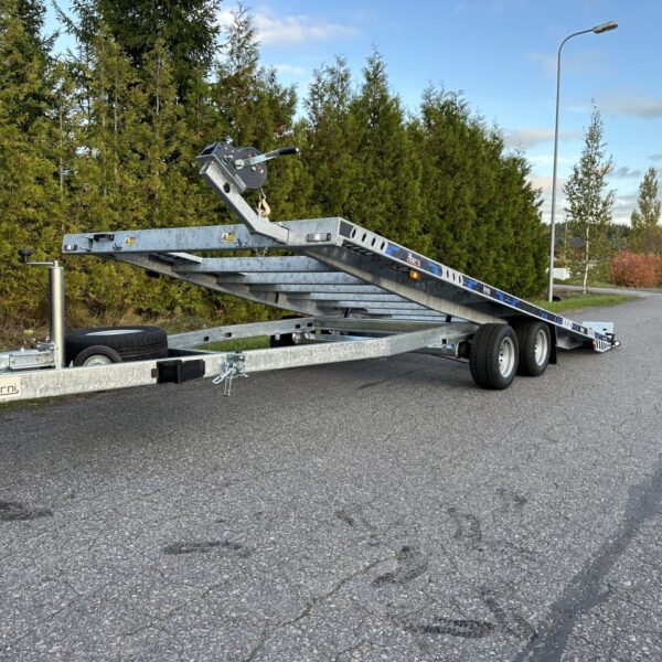 Alberni 530x210 2700 kg Kippaava lavetti LOHR-7169