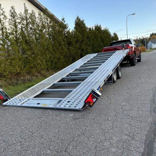 Alberni 530x210 2700 kg Kippaava lavetti LOHR-0