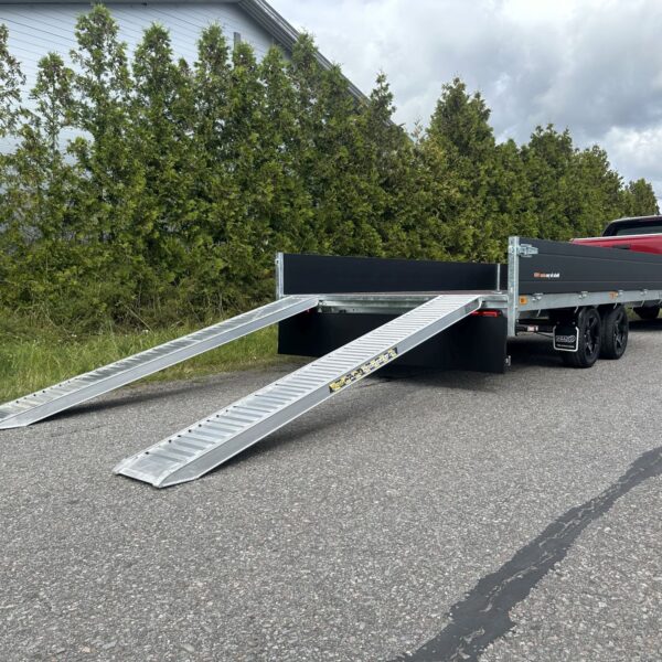 Saris PL Lavetti perävaunu 406 x 204 2700kg alumiini rampit