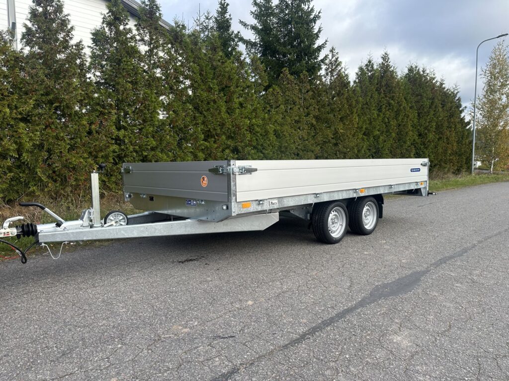 saris lavettiperävaunu