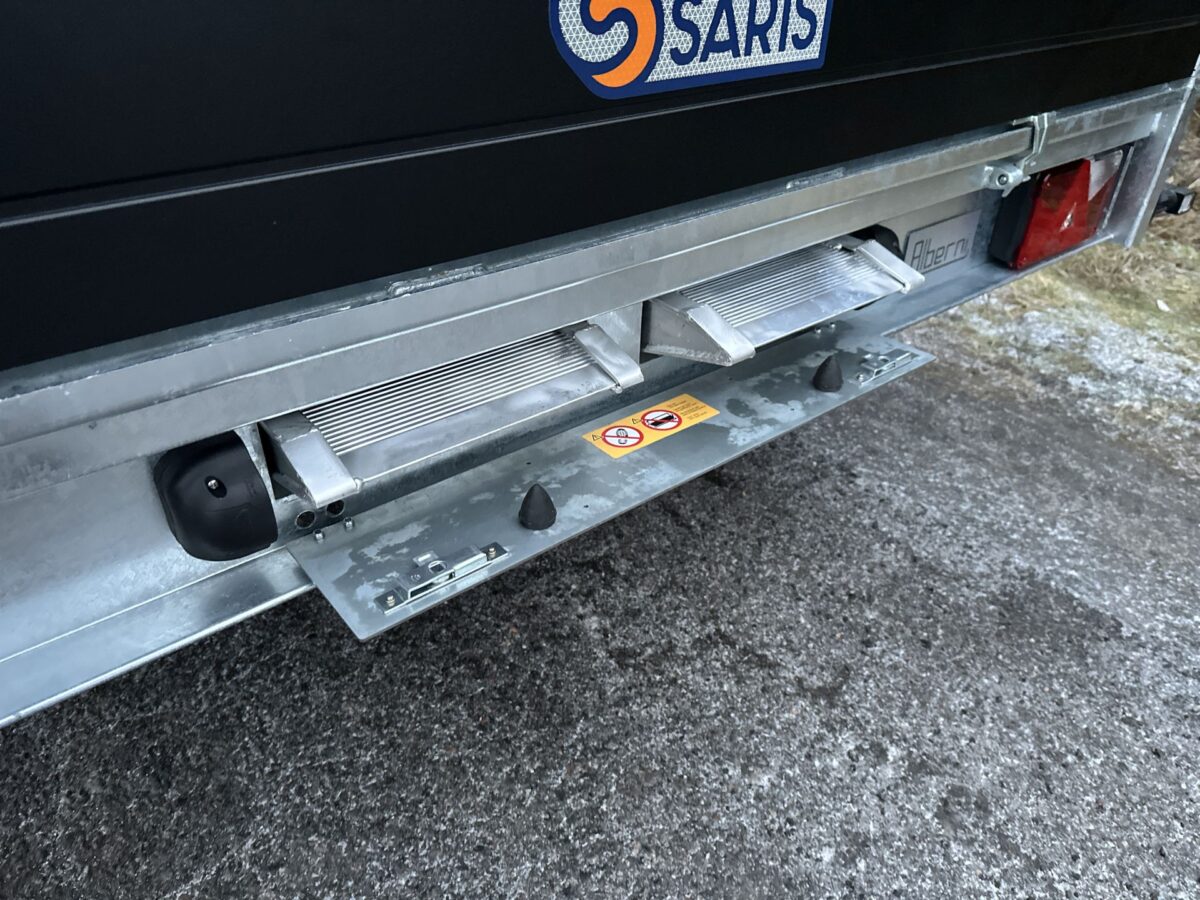 Saris PL 406x204 2700kg rampit-10982