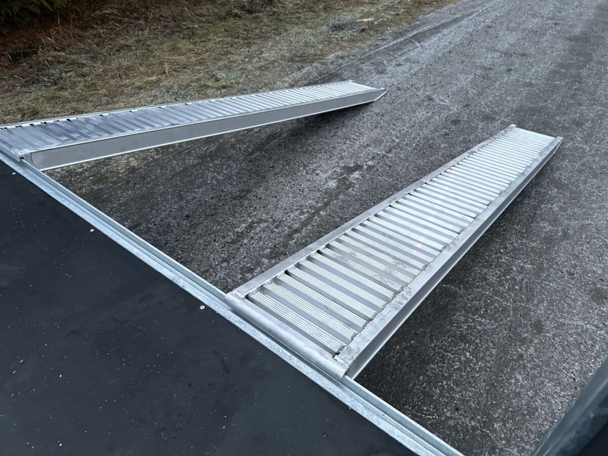 Saris PL 406x204 2700kg rampit-10988