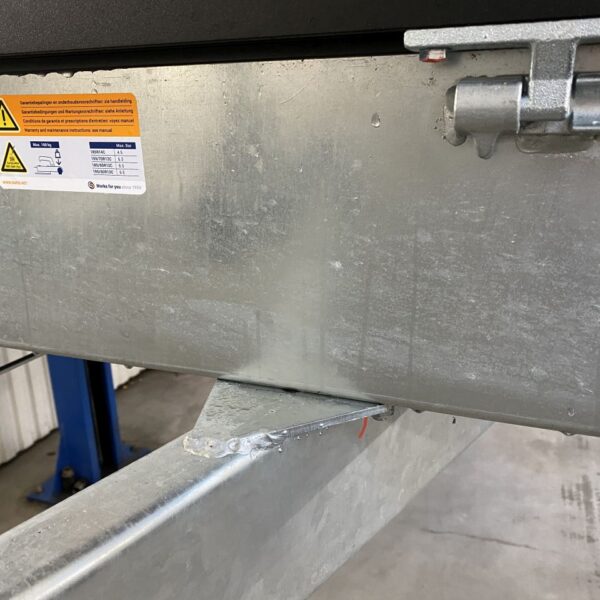 Saris PL 406x204 2700kg rampit-7283
