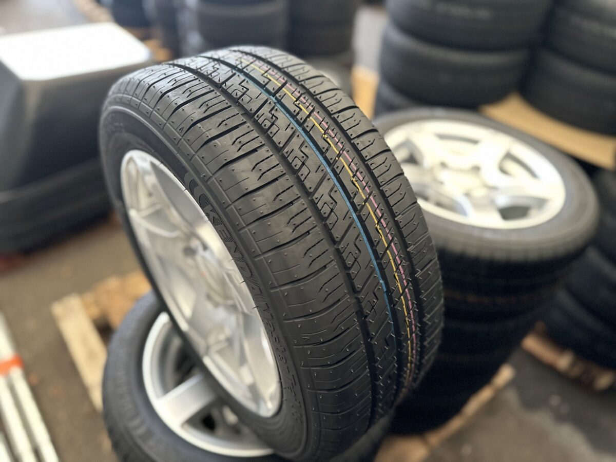 Rengas 195/50 R13 ja Alumiinivanne m+s-10601