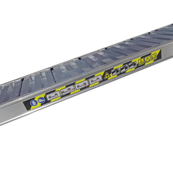 Alumiini rampit 250 cm 2600 kg-7927