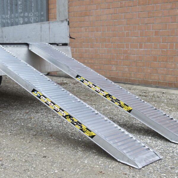 Alumiini rampit 350 cm 15000 kg-7951