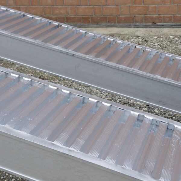 Alumiini rampit 350 cm 15000 kg-7952