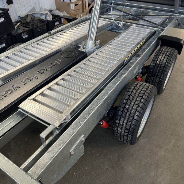 Alumiini rampit 250 cm 3550 kg-8218