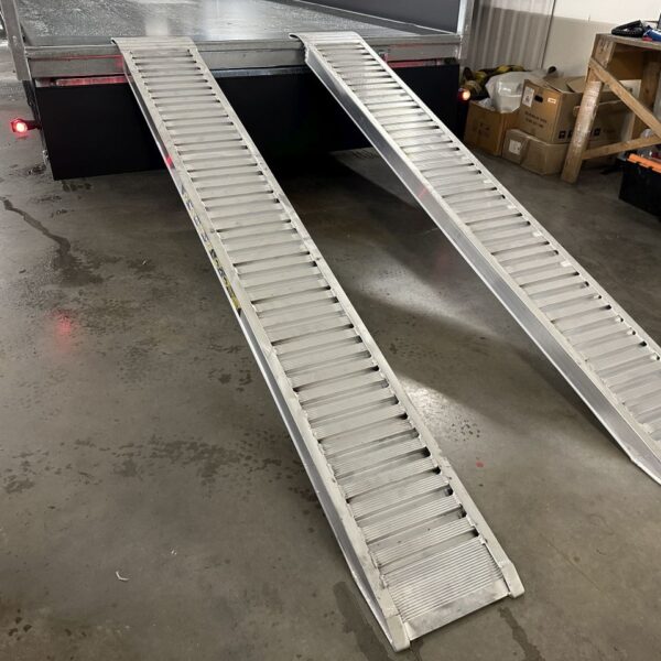 Alumiini rampit 250 cm 3550 kg-8227