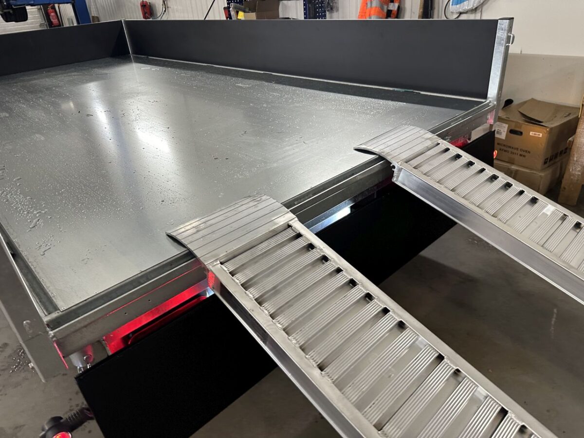 Alumiini rampit 250 cm 3550 kg-8228