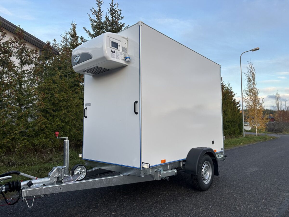 Alberni 250 kylmävaunu