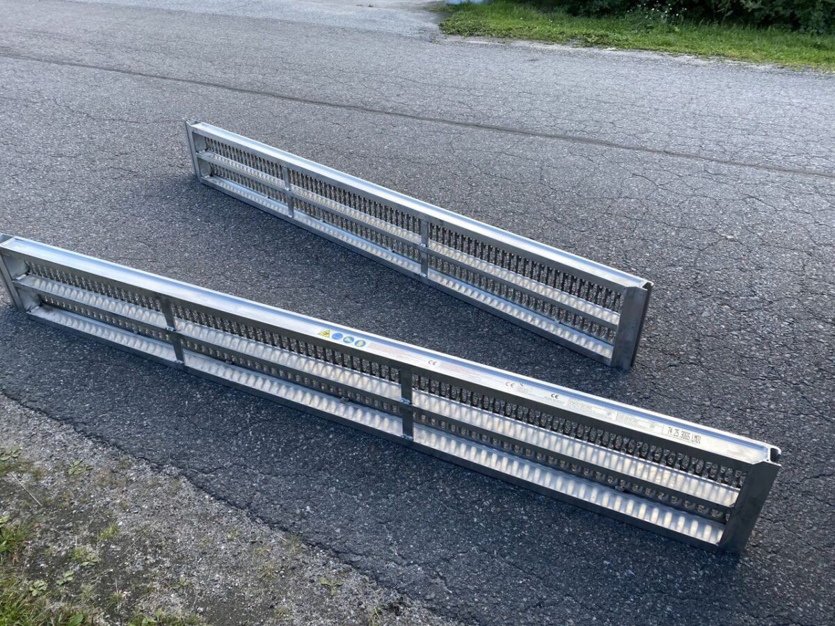 Alumiiniset Rampit Saris 2800 kg -8243