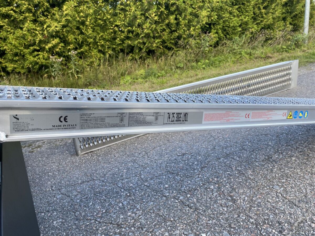 Alumiiniset Rampit Saris 2800 kg -8244