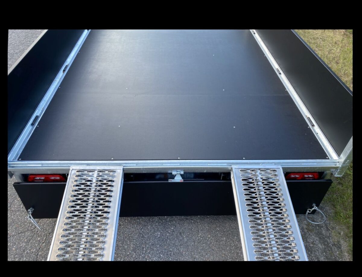 Alumiiniset Rampit Saris 2800 kg -8245