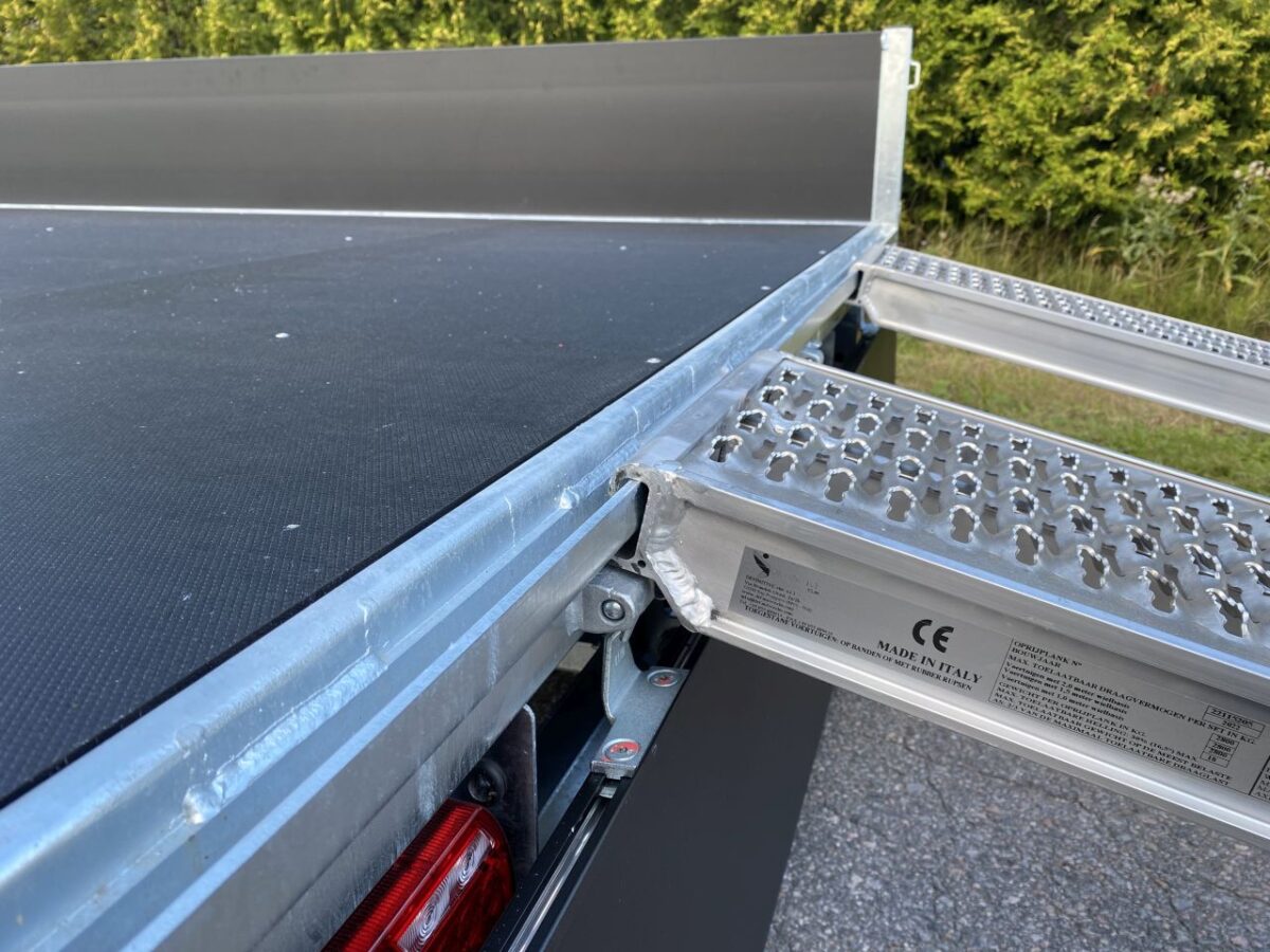 Alumiiniset Rampit Saris 2800 kg -8239