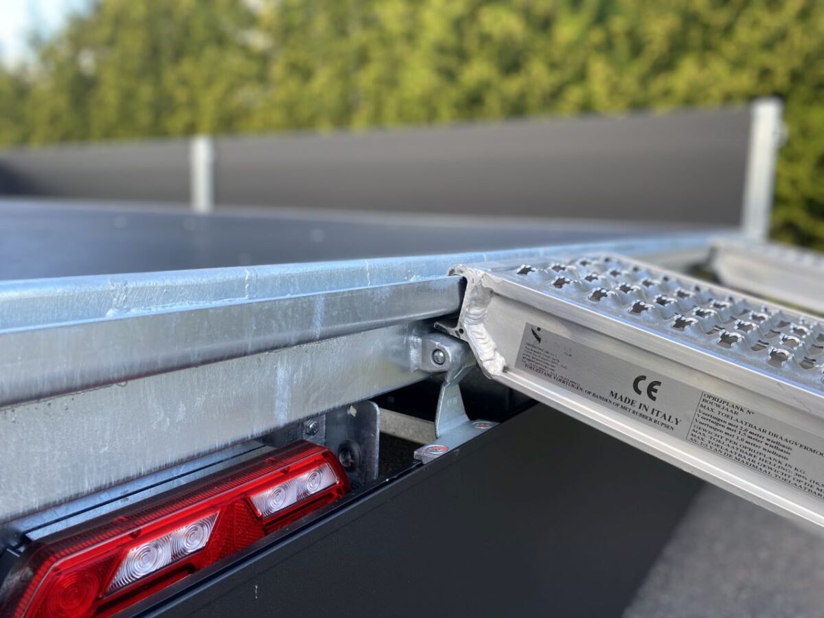Alumiiniset Rampit Saris 2800 kg -8246