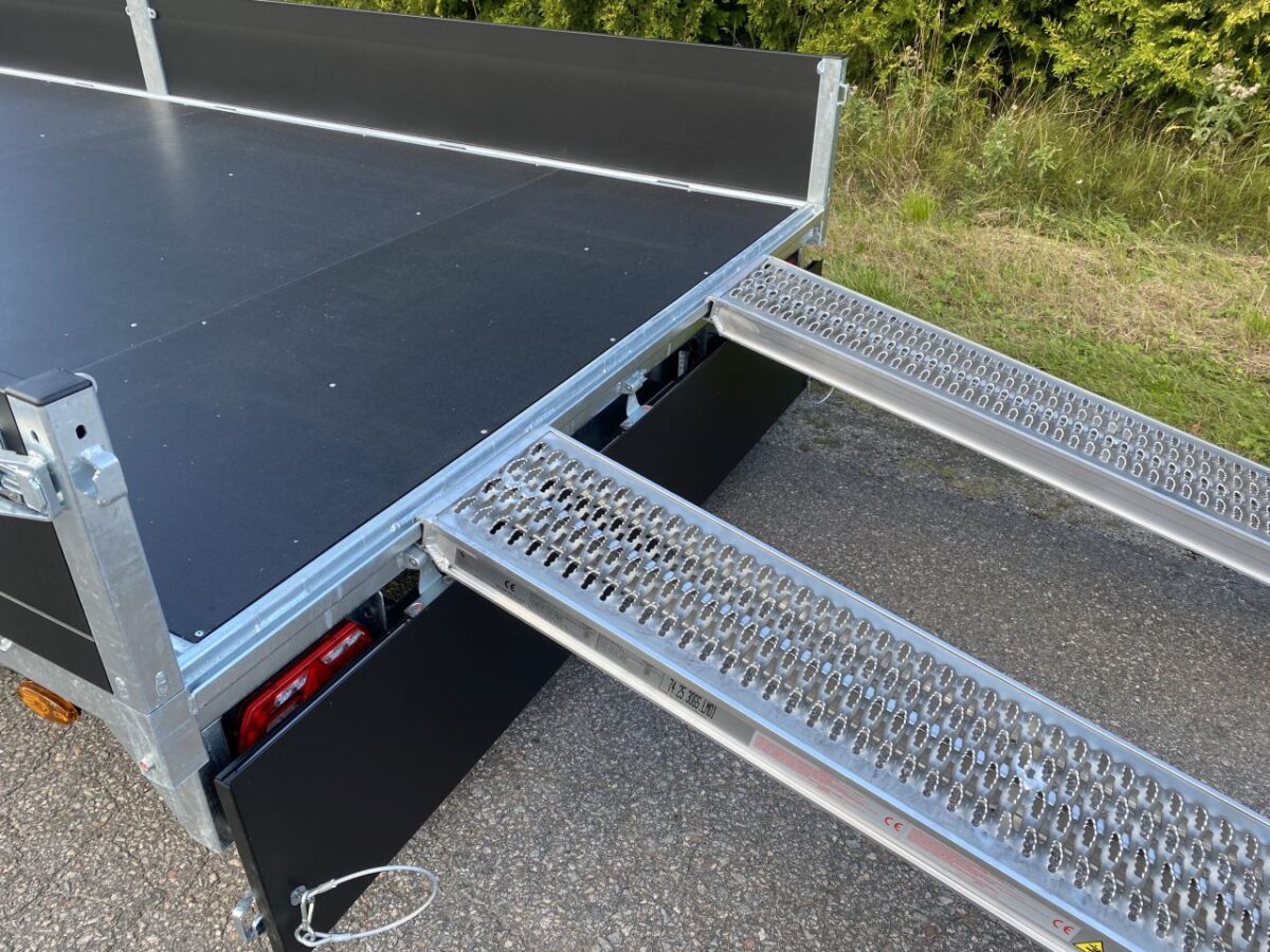 Alumiiniset Rampit Saris 2800 kg -8247