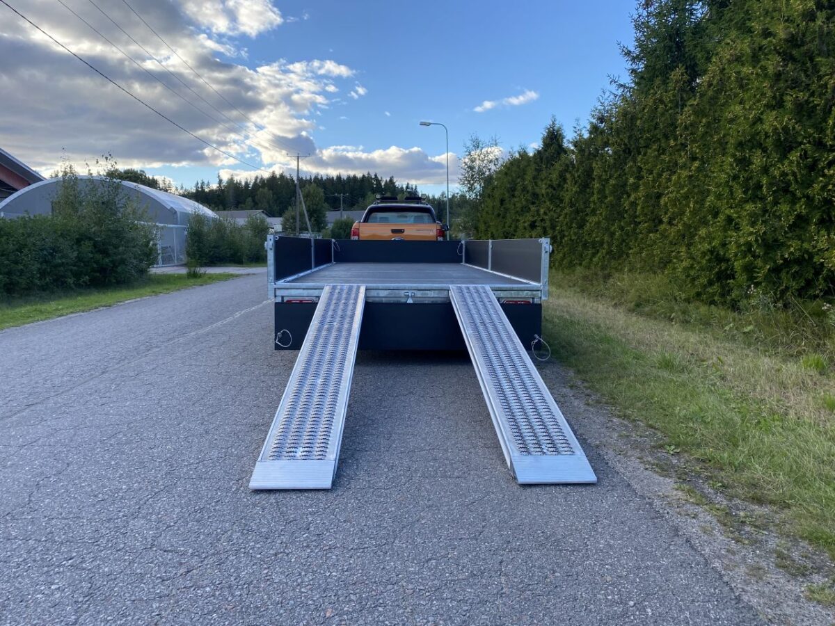 Alumiiniset Rampit Saris 2800 kg -8248