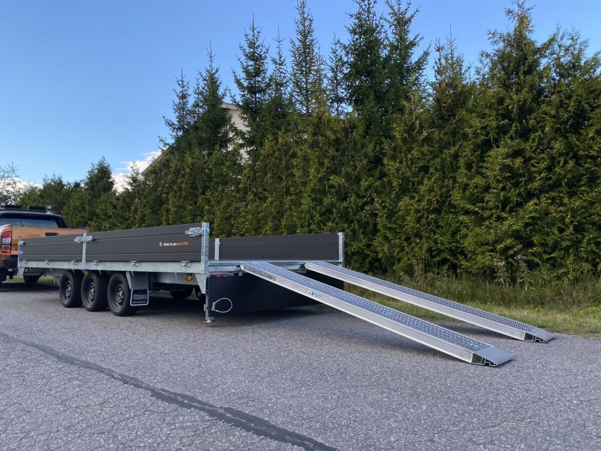 Alumiiniset Rampit Saris 2800 kg -8241