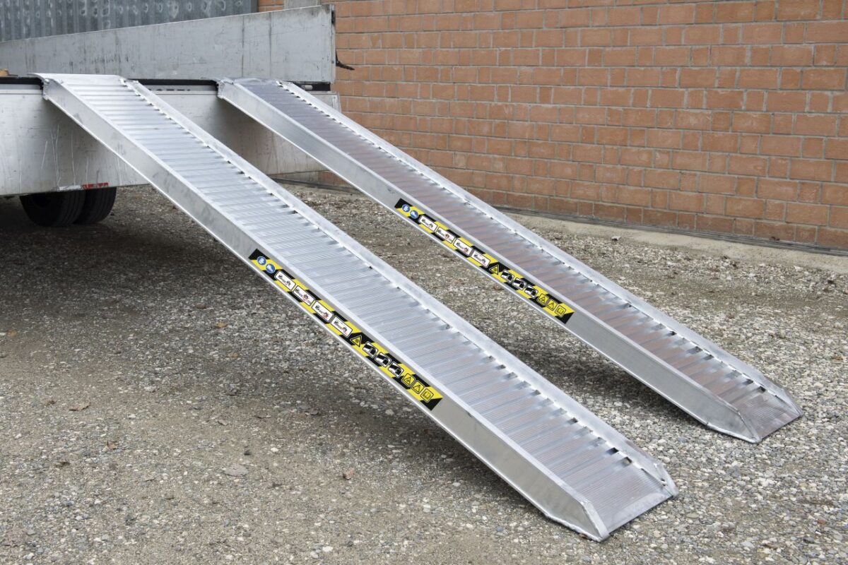 Alumiini rampit 350 cm 3500 kg-9451